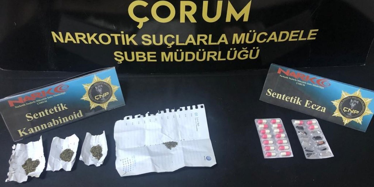 Uyuşturucu Ticareti Yapan Şahıslara Suçüstü