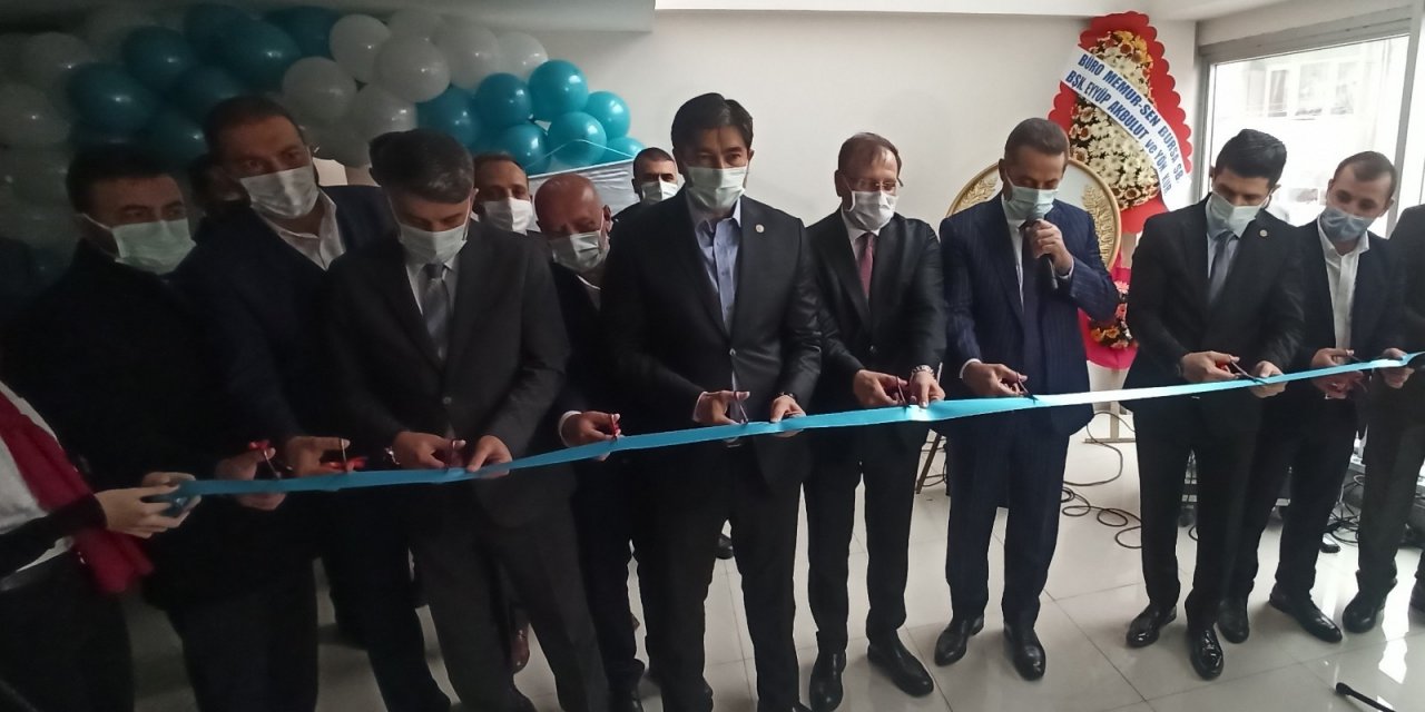Bem-bi̇r-sen Bursa Şubesi Açıldı