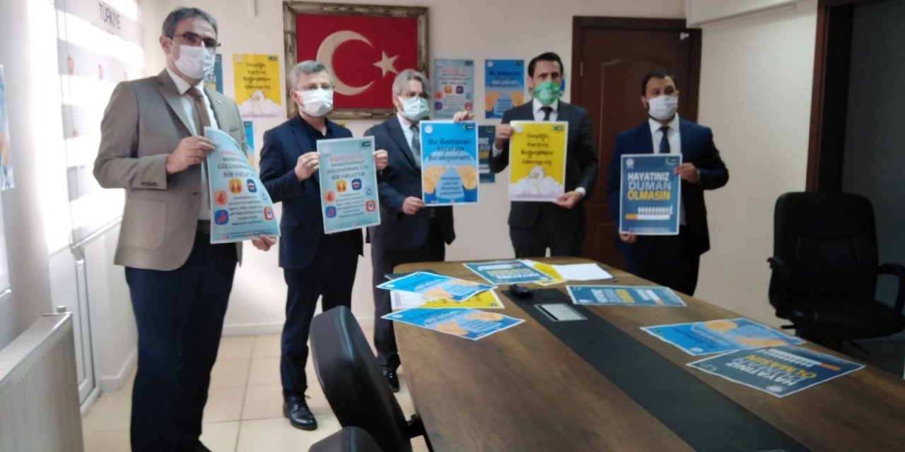Müftülük Ve Yeşilay’dan Ramazan’da Sigara Bırakma Kampanyası
