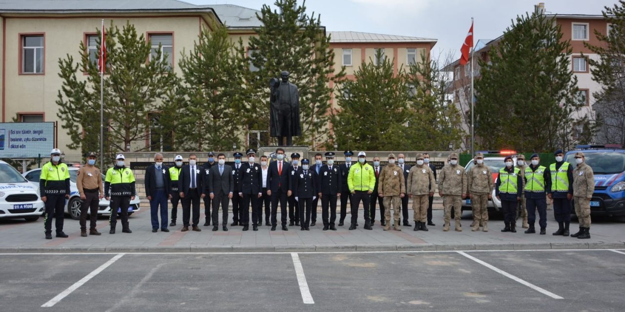 Aşkale’de Polis Haftası Kutlandı