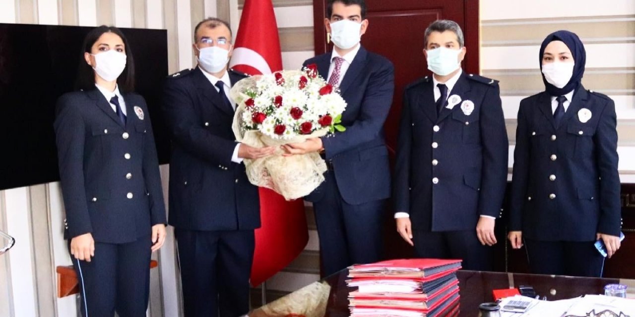 Gölbaşı İlçesinde Polis Haftası Kutlandı