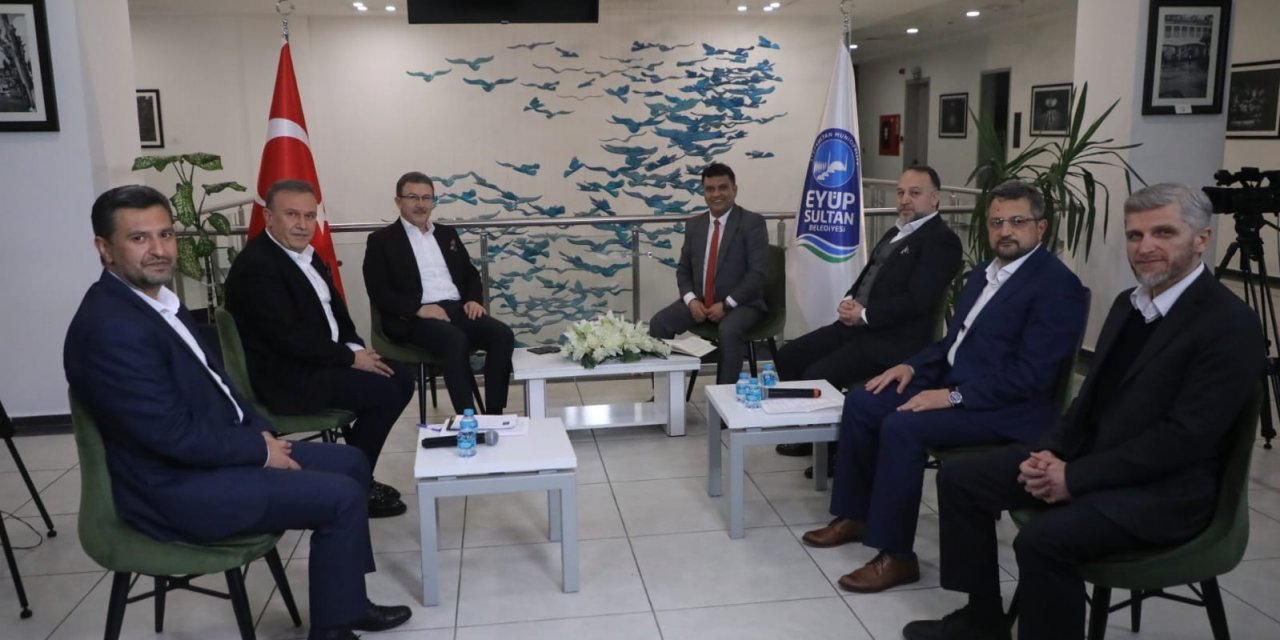 Başkan Deniz Köken: “eyüpspor Ve Alibeyköy Spor’un Başarısı Önemli”