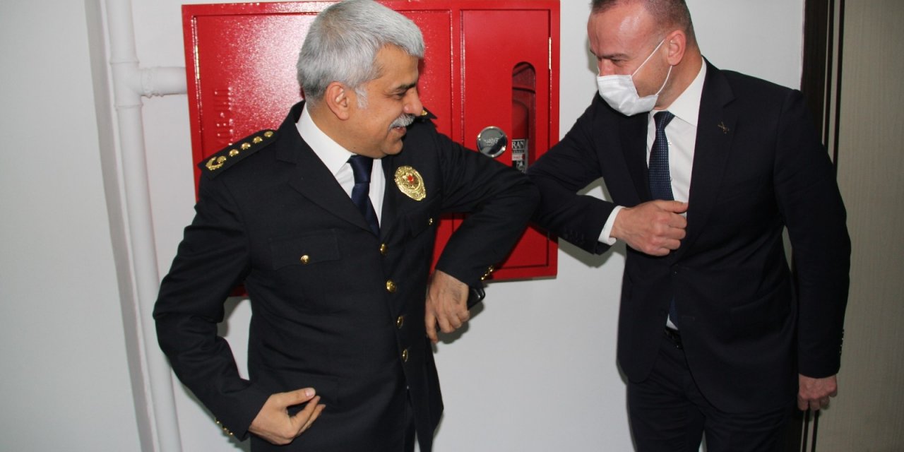 Ağrı Milli Eğitim Müdürü Tekin’den Polis Haftası Ziyareti