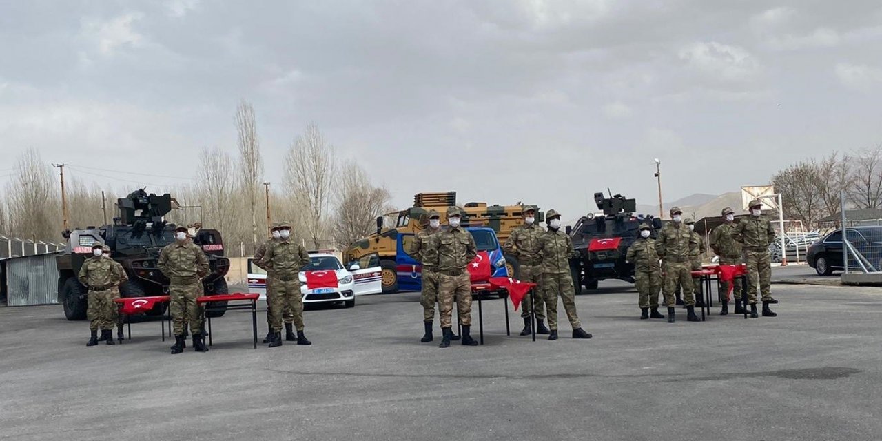 Gürpınar’da 20 Güvenlik Korucusu Yemin Etti