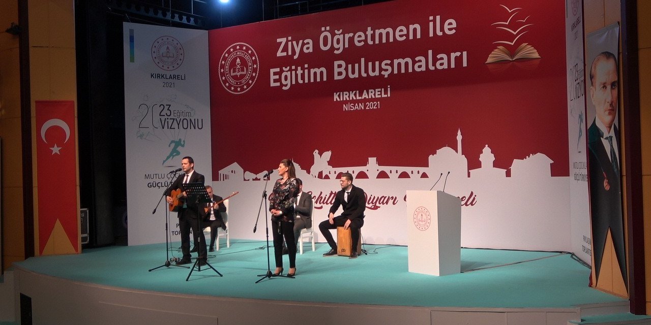 Bakanı Selçuk, “ziya Öğretmen İle Eğitim Buluşmaları”nda Kırklareli’ndeki Meslektaşlarıyla Buluştu