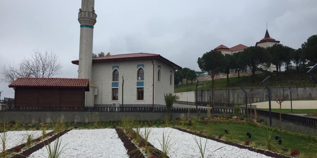 Adnan Menderes Müzesi’ndeki Cami İnşaatı Tamamlandı