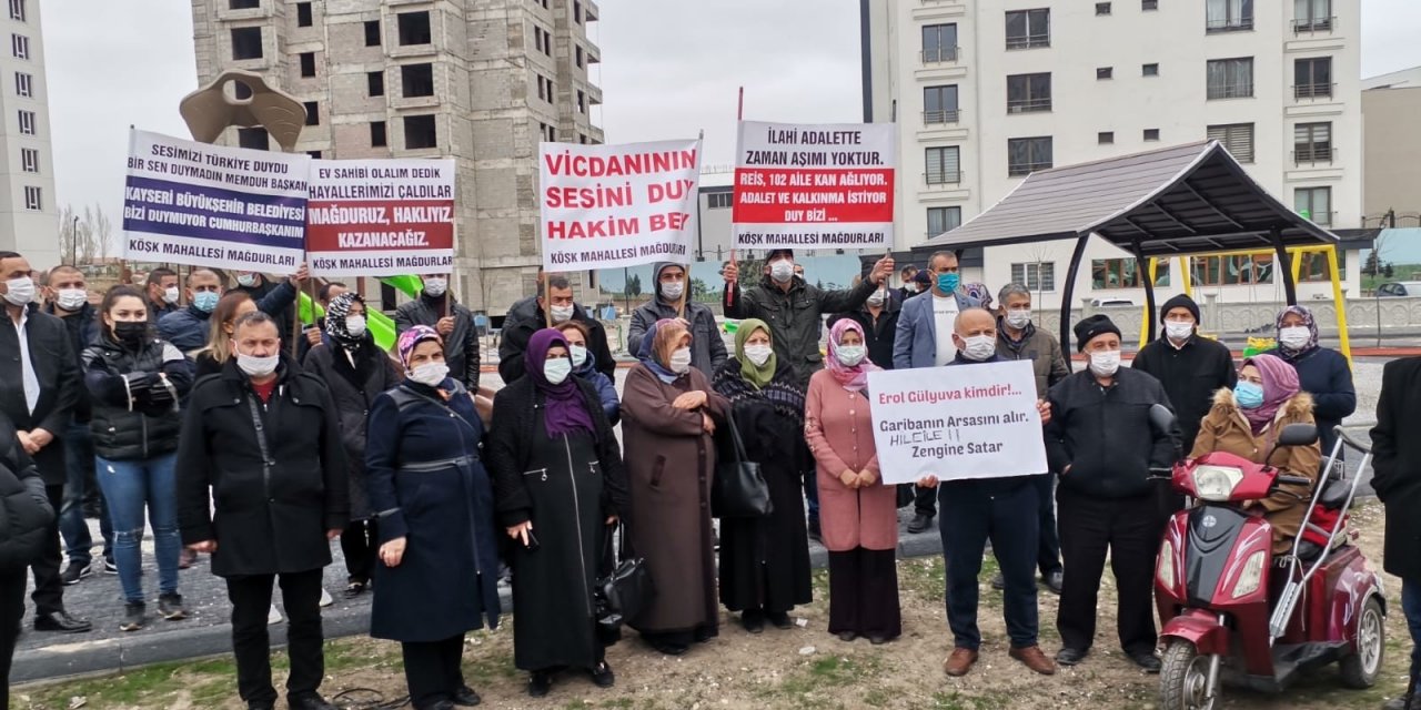 102 Arsa Sahibi 16 Yıldır Ev Sahibi Olmayı Bekliyor