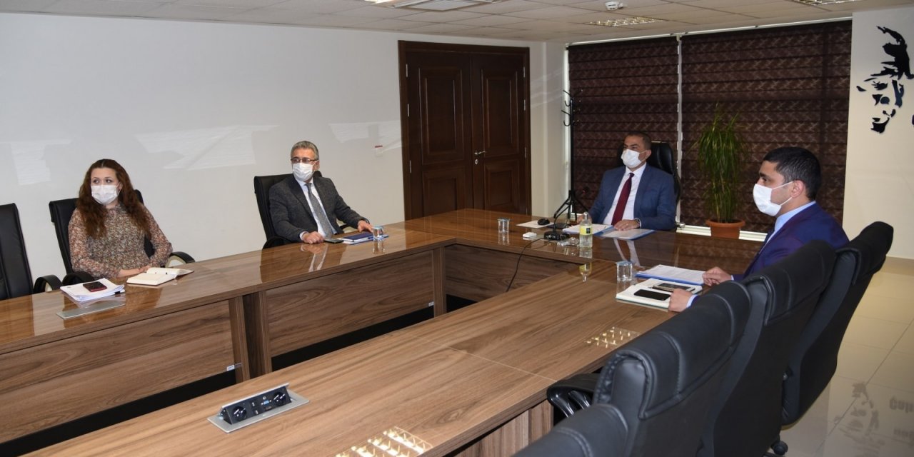 Maski̇, 2021’in İlk İ̇l Koordinasyon Toplantısını Gerçekleştirdi