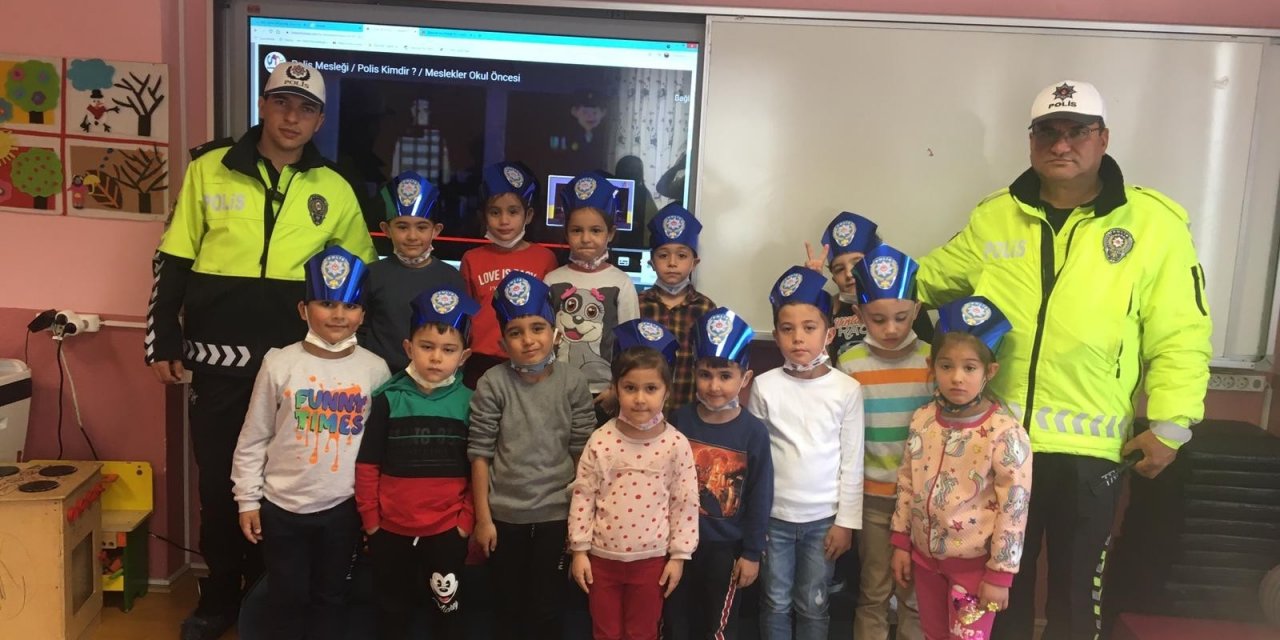Şehit Polisler İçin Mevlit Okutulup Öğrencileri Ziyaret Ettiler