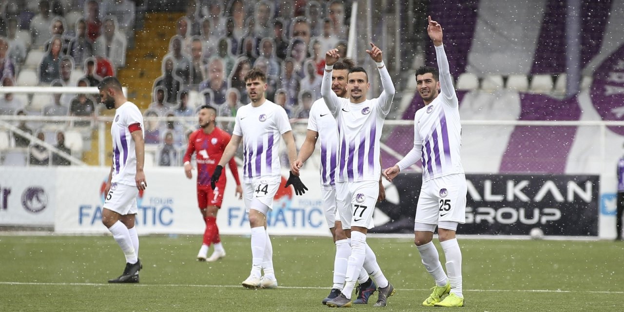 Tff 1. Lig: Ankara Keçiörengücü: 5 - Altınordu: 3