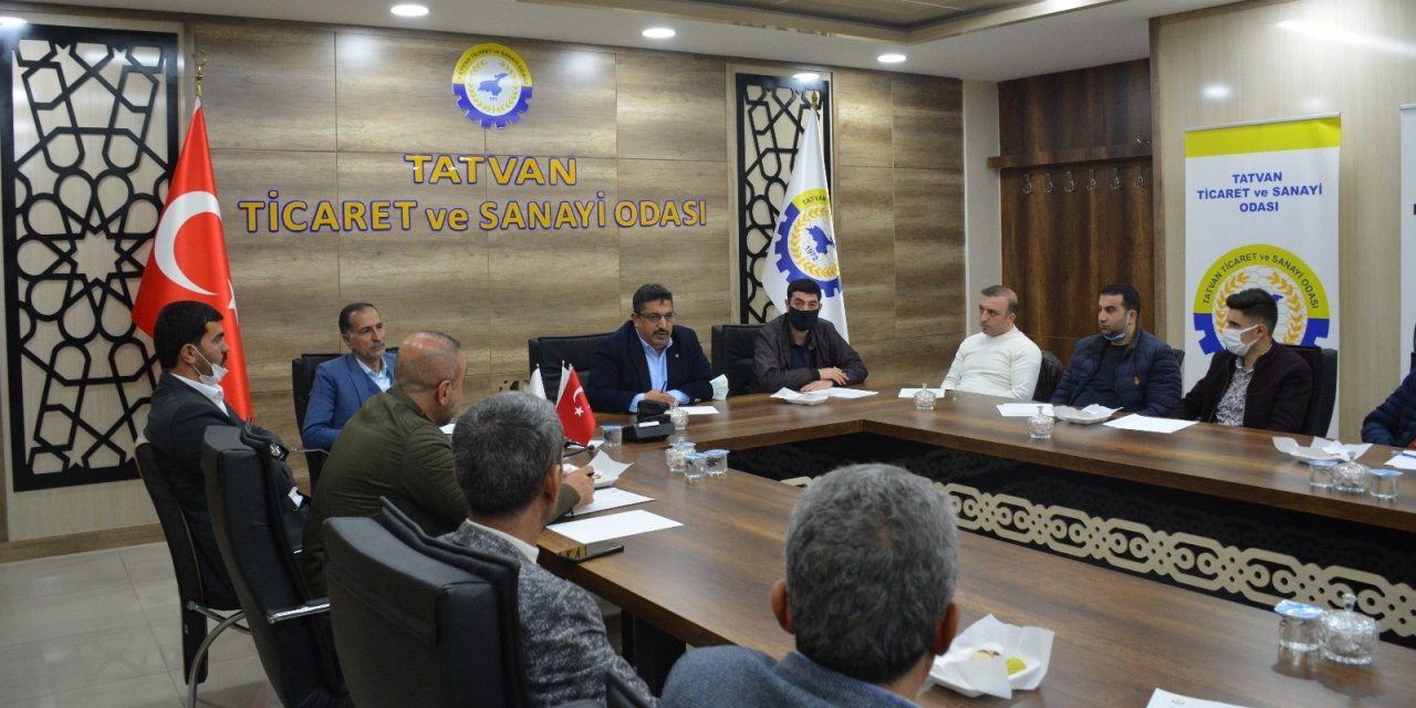 Tatvan’da İnşaat Ve Emlak Sektörünün Sorunları Masaya Yatırıldı