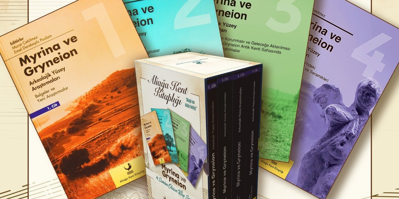 Myrina Ve Gryneion Erisinin 3. Ve 4. Ciltleri Hazırlanıyor