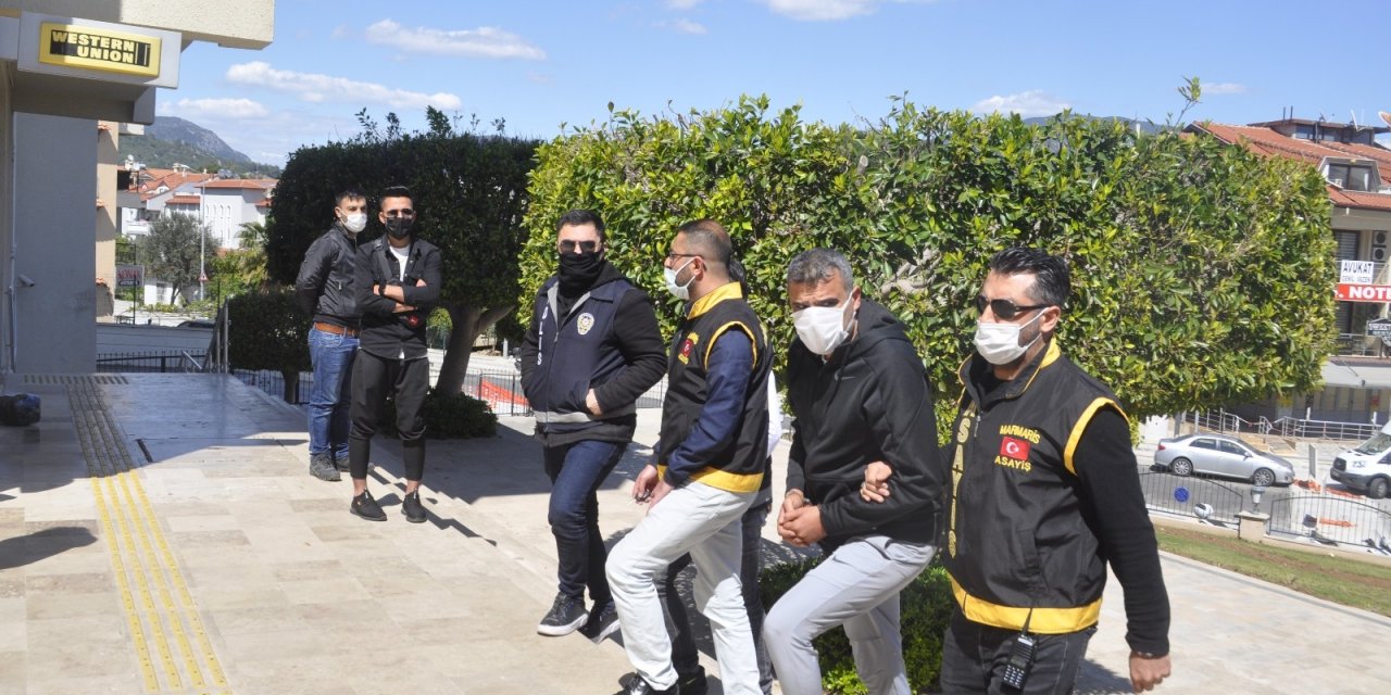 Komşu Kavgası Kanlı Bitti Bir Yaralı, Bir Tutuklu