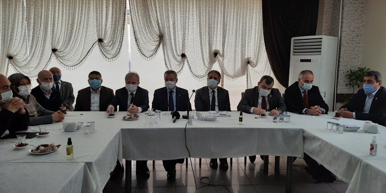 Ak Parti, Ereğli’ye Yapılan Çalışmaları Anlattı