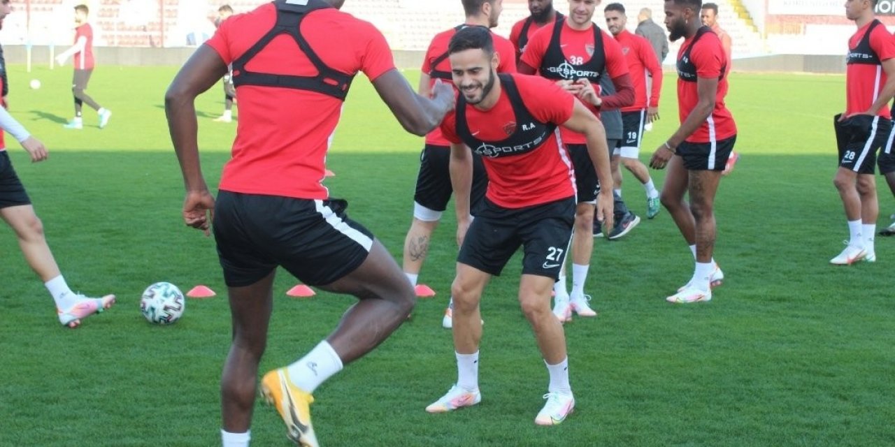 Hatayspor, Göztepe’ye Hazırlanıyor