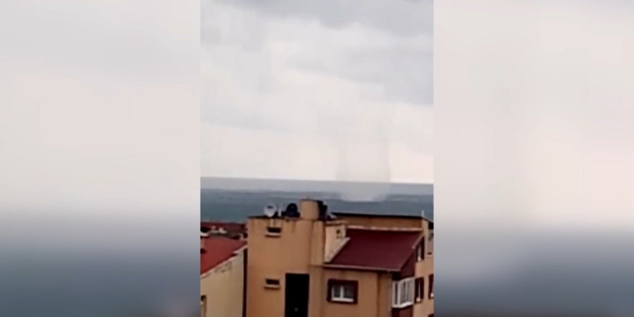 Sinop’ta Denizde Hortum Oluştu