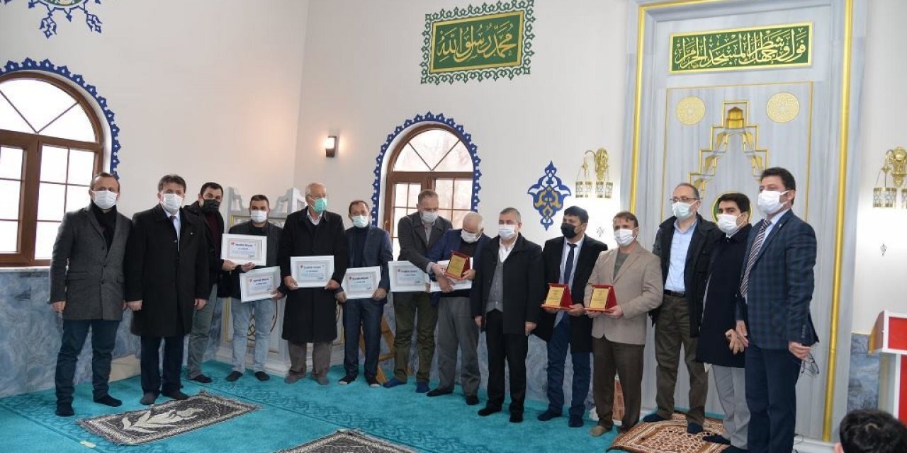 Türkeli’de Gemiyanı Mahalle Camii Dualarla Açıldı
