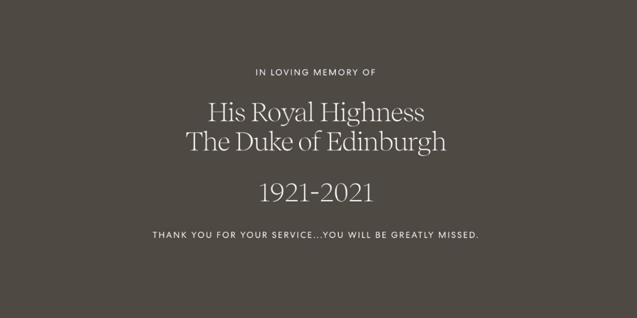 Prens Harry Ve Meghan Markle’dan Prens Philip İçin Taziye Mesajı