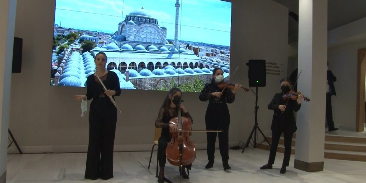 Atlas Sineması İlk Galasını “mimarların Piri Sinan” Belgeseliyle Yaptı