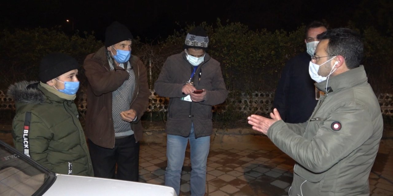 Kısıtlamayı İhlal Eden Gencin "ağabeyimi Özledim" Bahanesi İşe Yaramadı: 4 Bin 50 Lira Ceza Yedi
