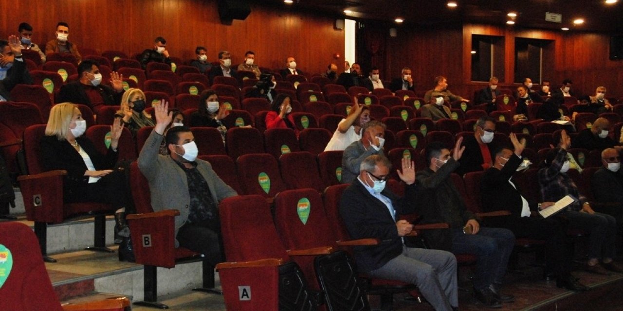 Seyhan’da 2020 Yılı Faaliyet Mecliste Raporu Kabul Edildi