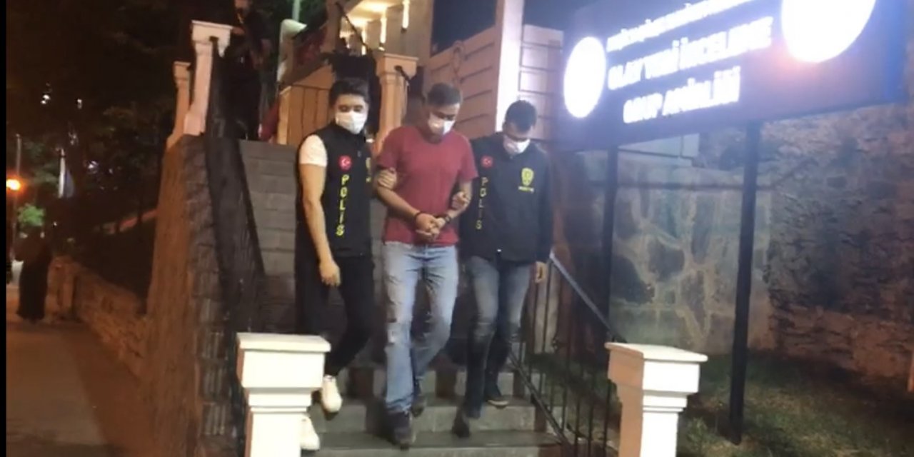 Ünlü Oyuncu Deniz Çakır’ın Bisikletinin Çalındığı Anlar Kamerada