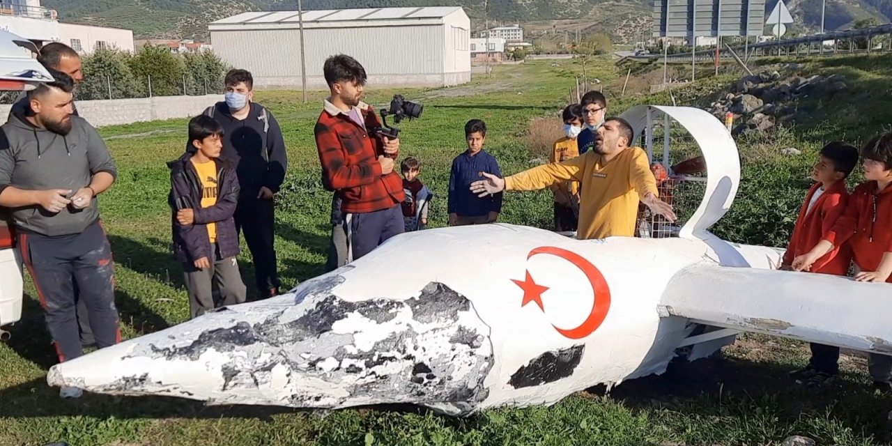 Osmaniye’de Garip Bir Olay, Hava Aracı Düştüğünü Duyan Koşup Geldi