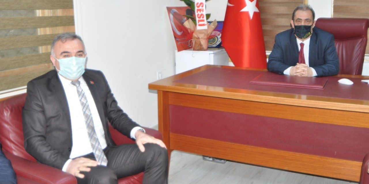 Sesli, “ereğli’ye Yapılan Her Yatırımın Yanındayız”