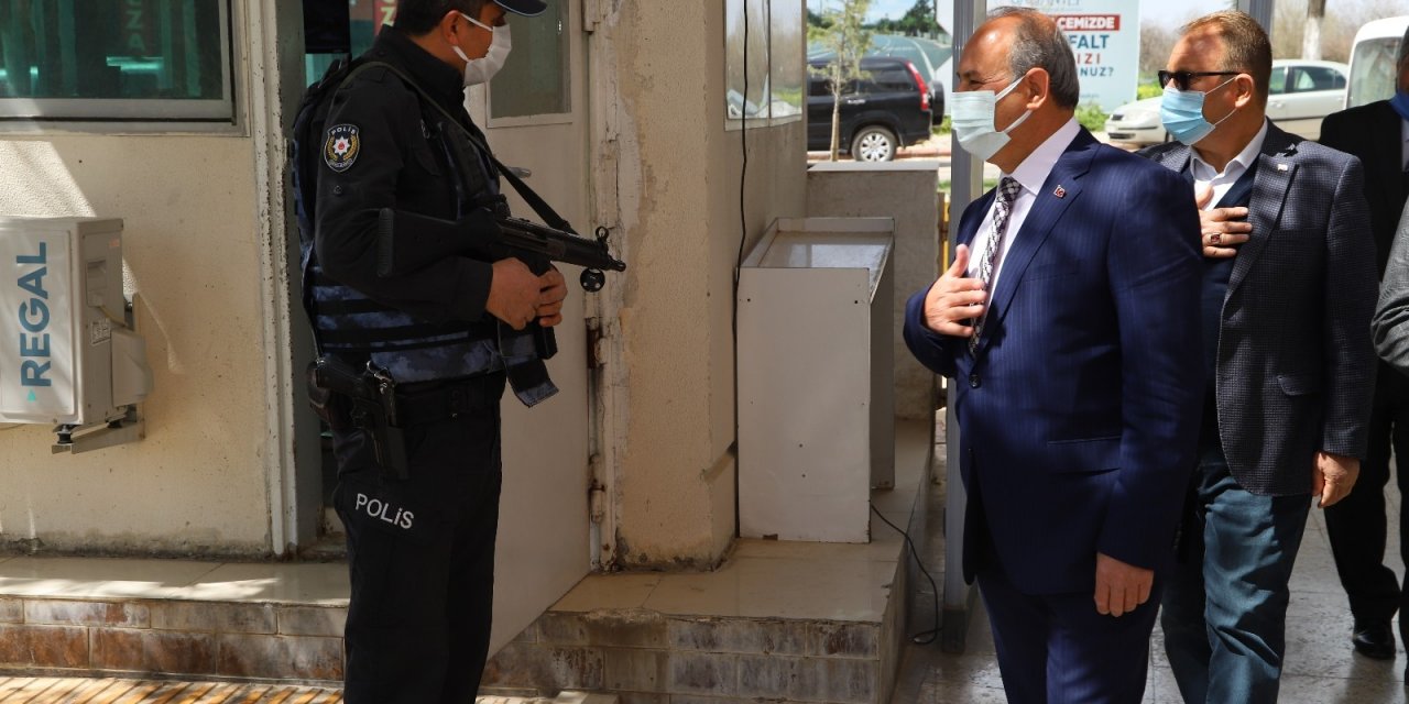 Kılıç’tan Türk Polis Teşkilatı’nın Kuruluşunun Yıldönümünde Kutlama Mesajı