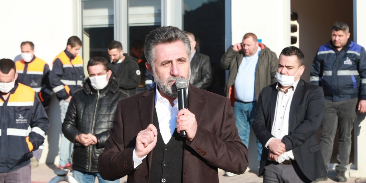 Başkan Sandal, “yeni Bir Bayraklı İnşa Ediyoruz”