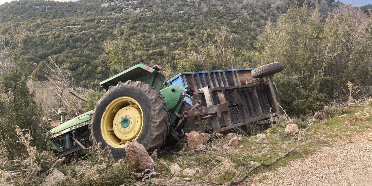 Traktörün Elfrenini Çekmeyi Unutunca, Sonu Oldu