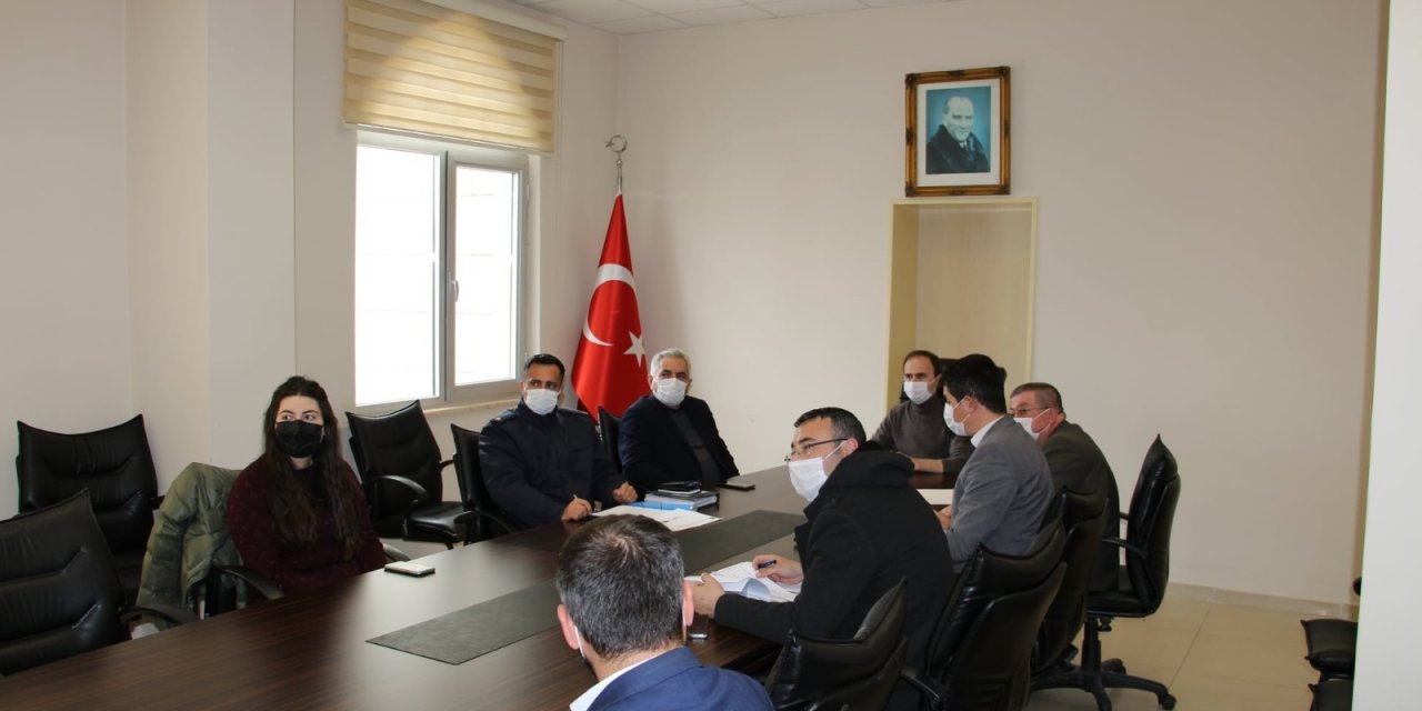 Dumlupınar’da ’’kadına Karşı Şiddetle Mücadele’’ Toplantısı