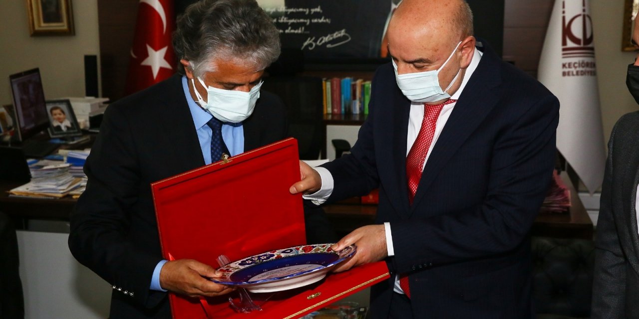 Keçiören Belediye Başkanı Altınok’a Hastanelerden Teşekkür
