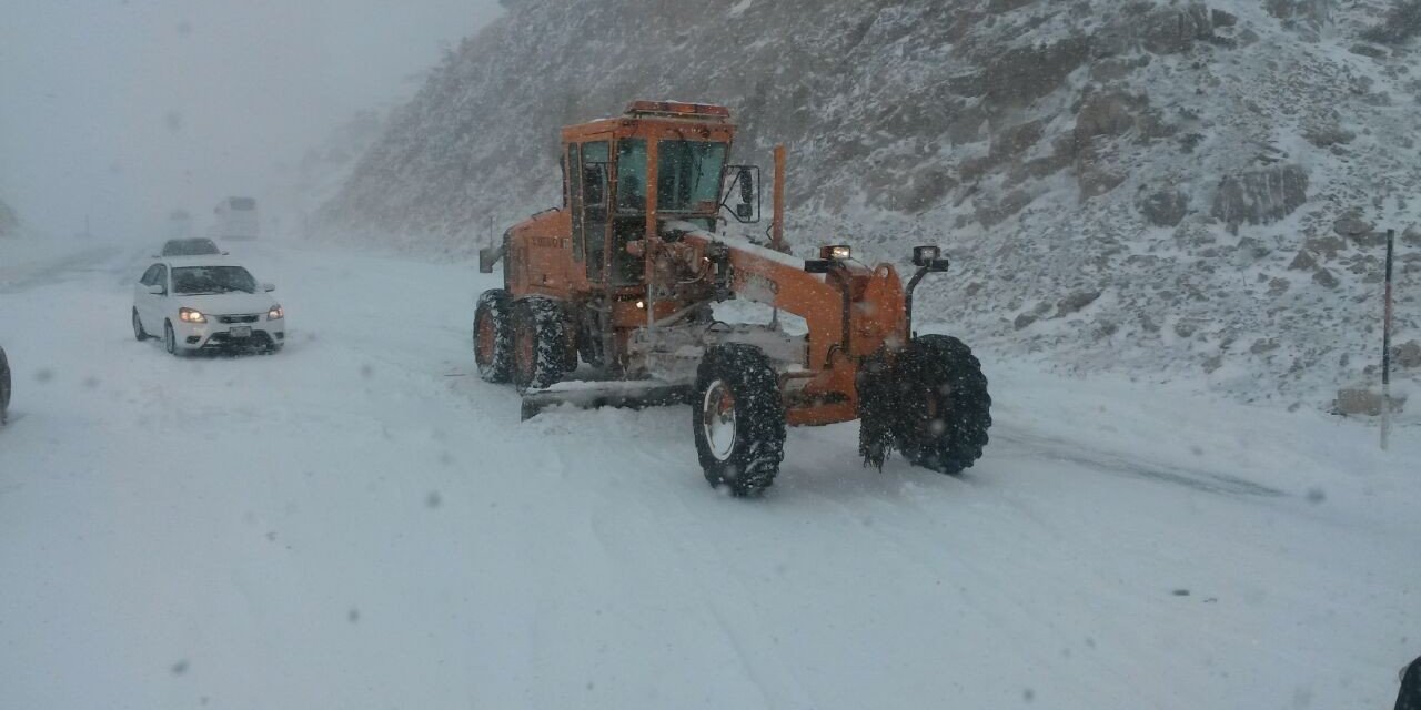 Antalya-konya Karayolunda Kar Kalınlığı 50 Santime Ulaştı