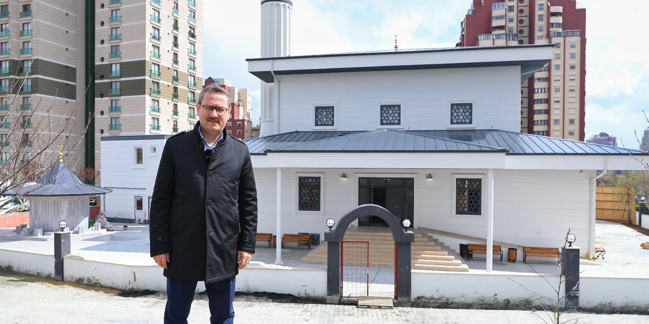 Başakşehir Derviş Ağa Camii İbadete Açılıyor