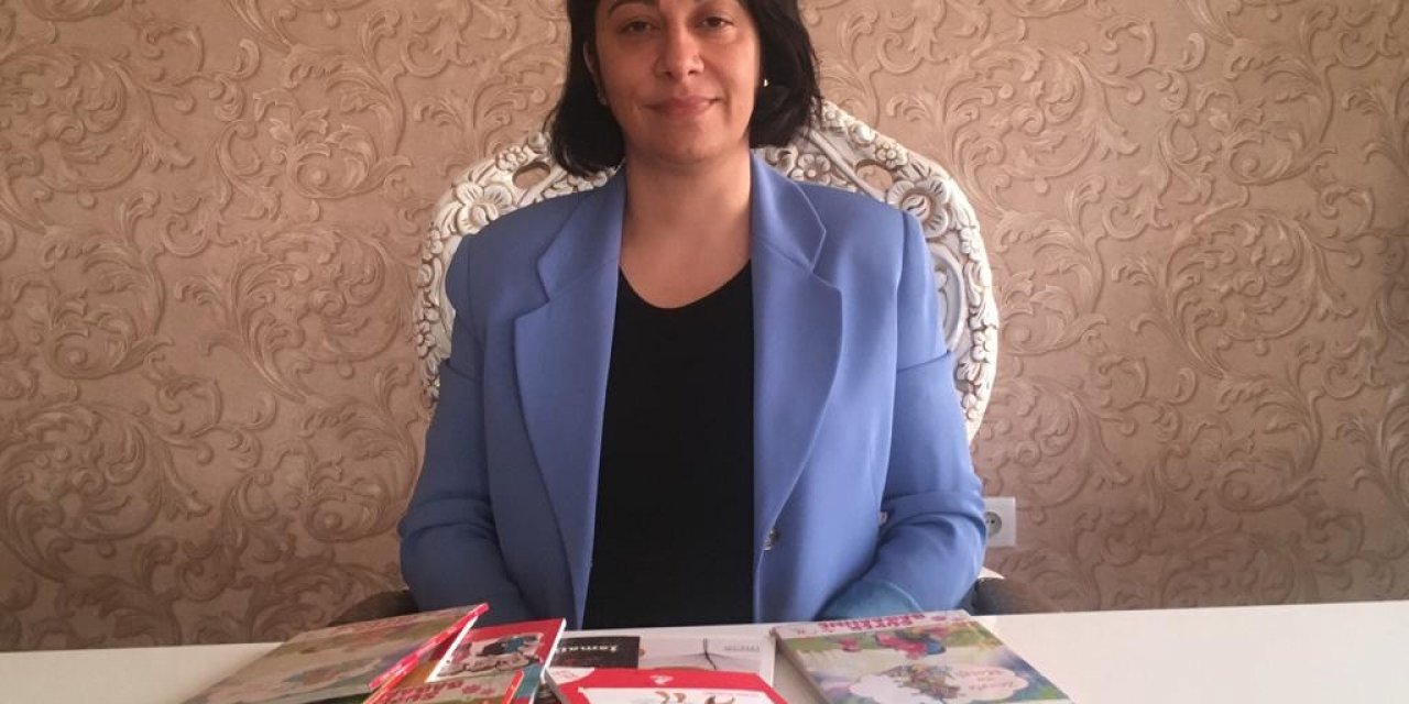 Ak Parti Kadın Kolları Cizre’de Kütüphane Kuruyor