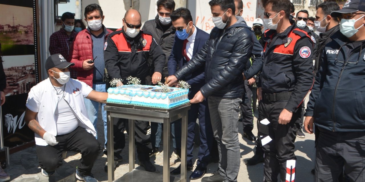 Kadına Şiddet İhbarından “pasta” Çıktı