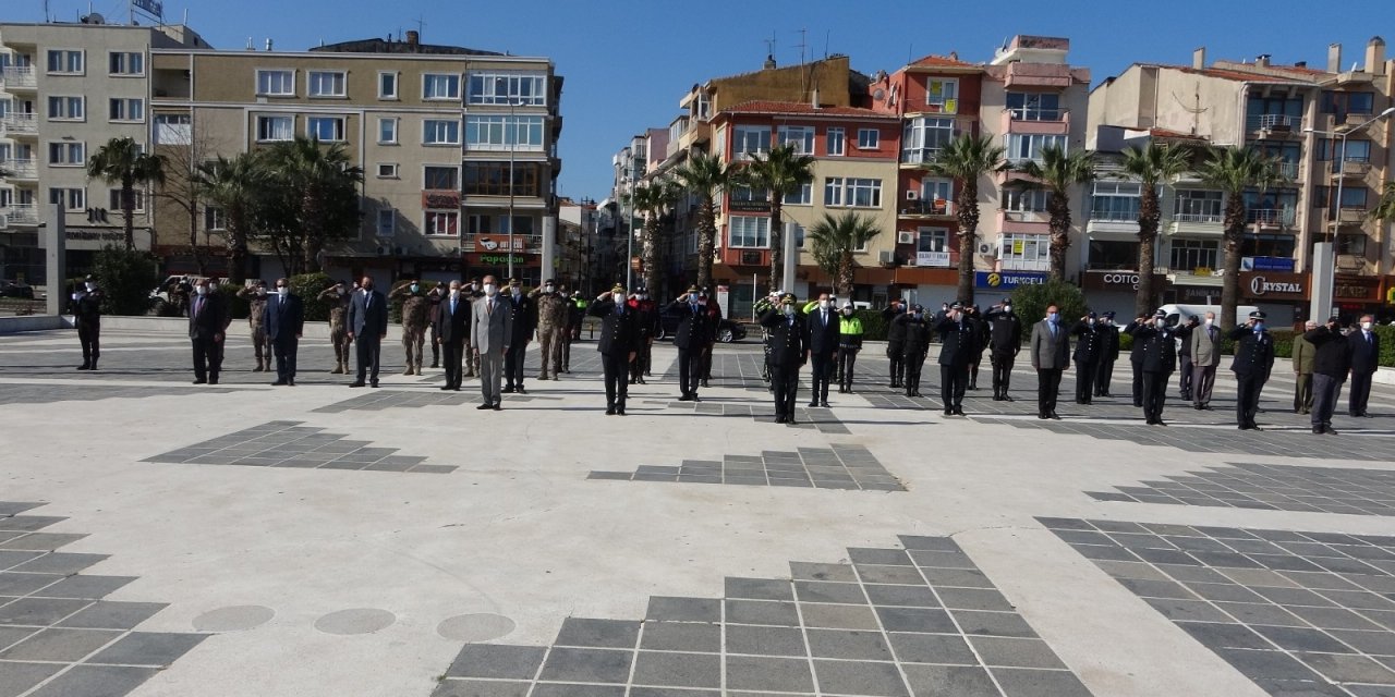 Çanakkale’de Polis Haftası Kutlandı