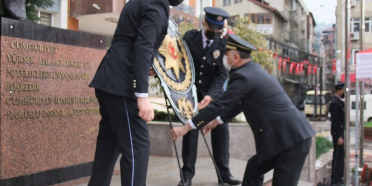 Devrek’te Polis Teşkilatının Kuruluş Yıldönümü