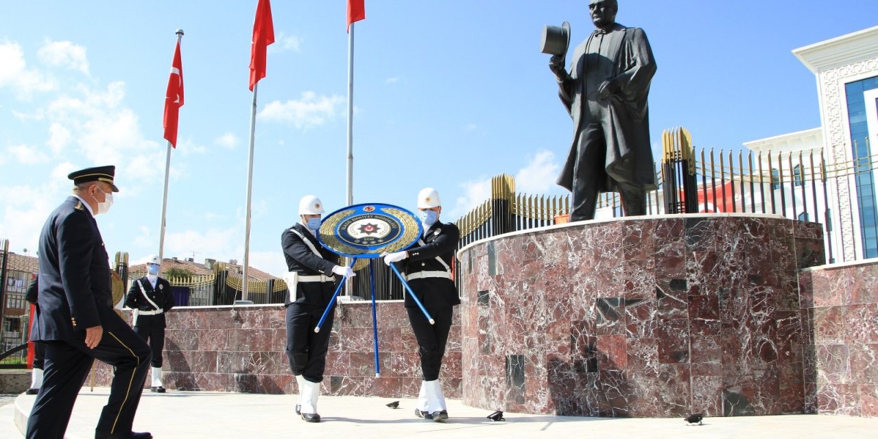 Elazığ’da Türk Polis Teşkilatı’nın 176. Yıl Dönümü
