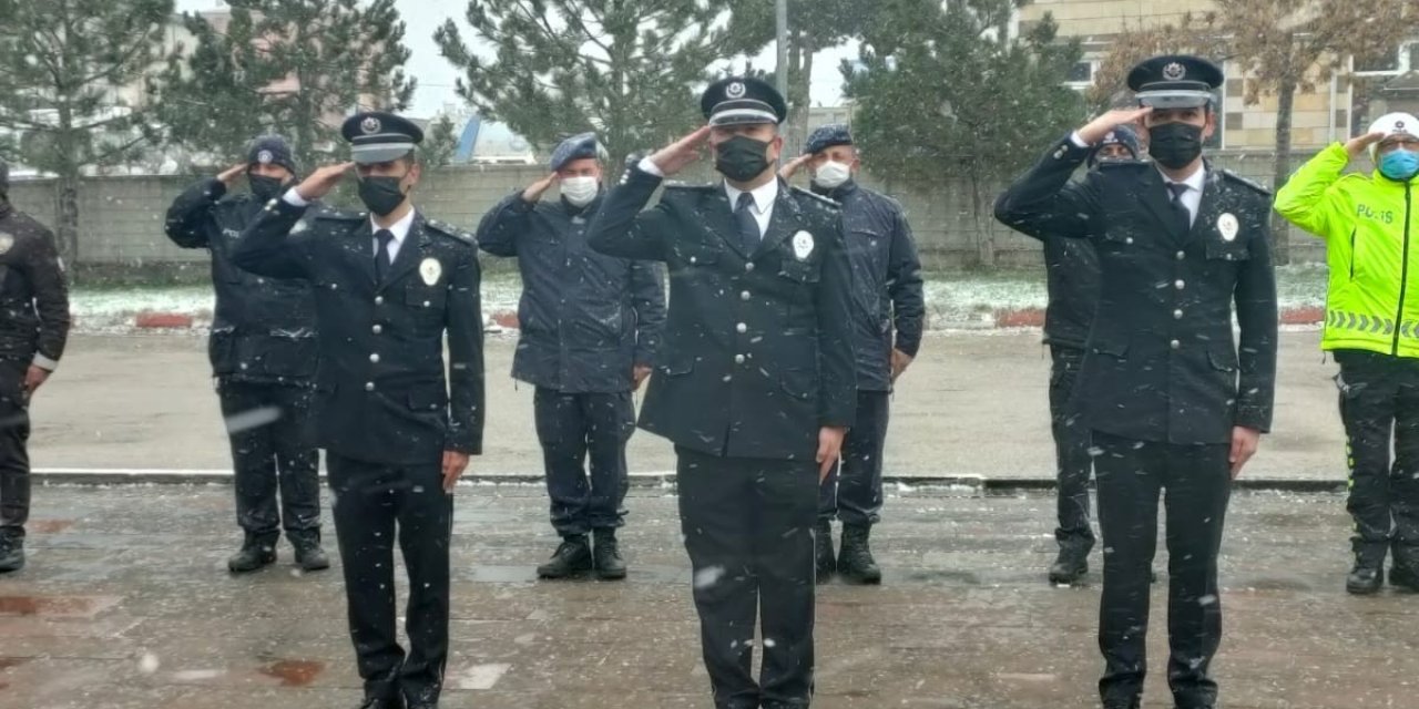 Polis Haftası Tomarza’da Kutlandı