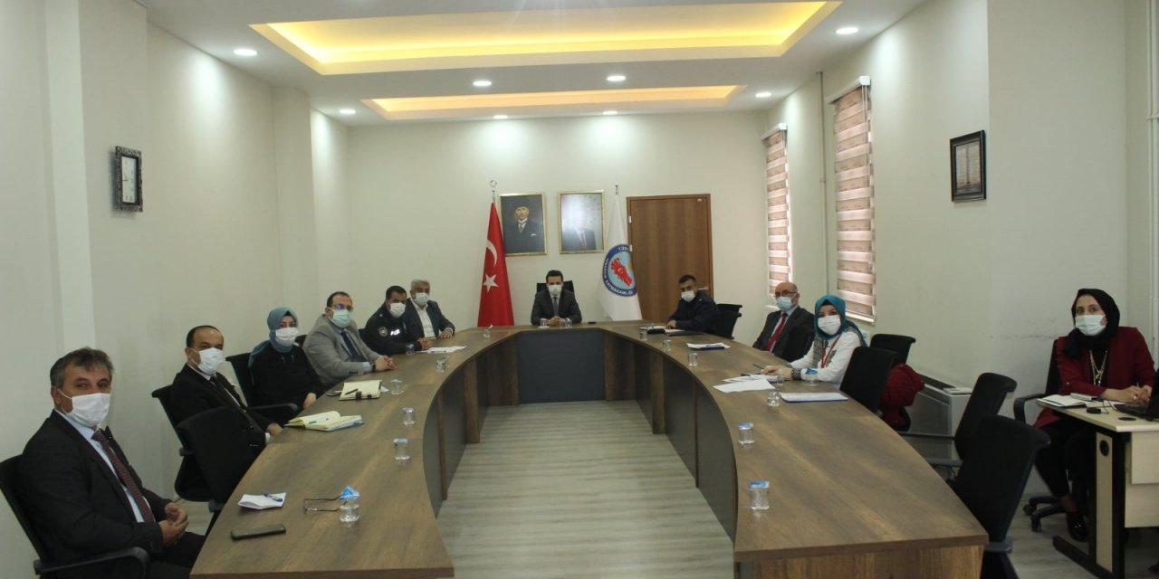 Hisarcık’ta Kadına Yönelik Şiddetle Mücadele Toplantısı