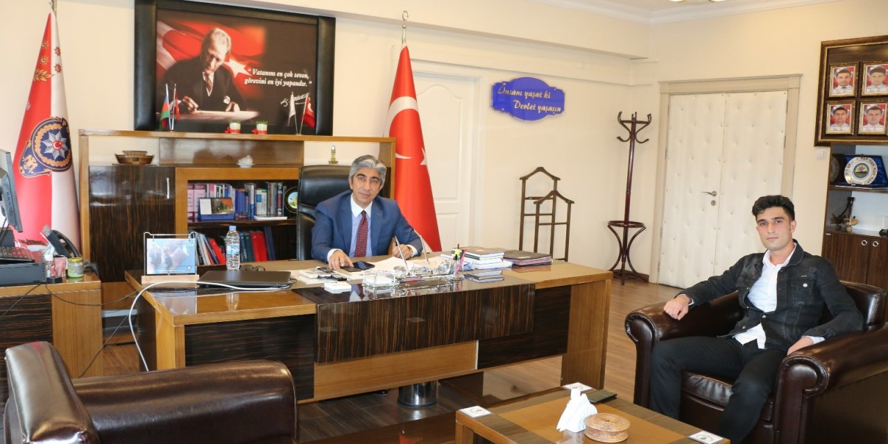 Emniyet Müdürü Göllüce’den Örnek Davranış