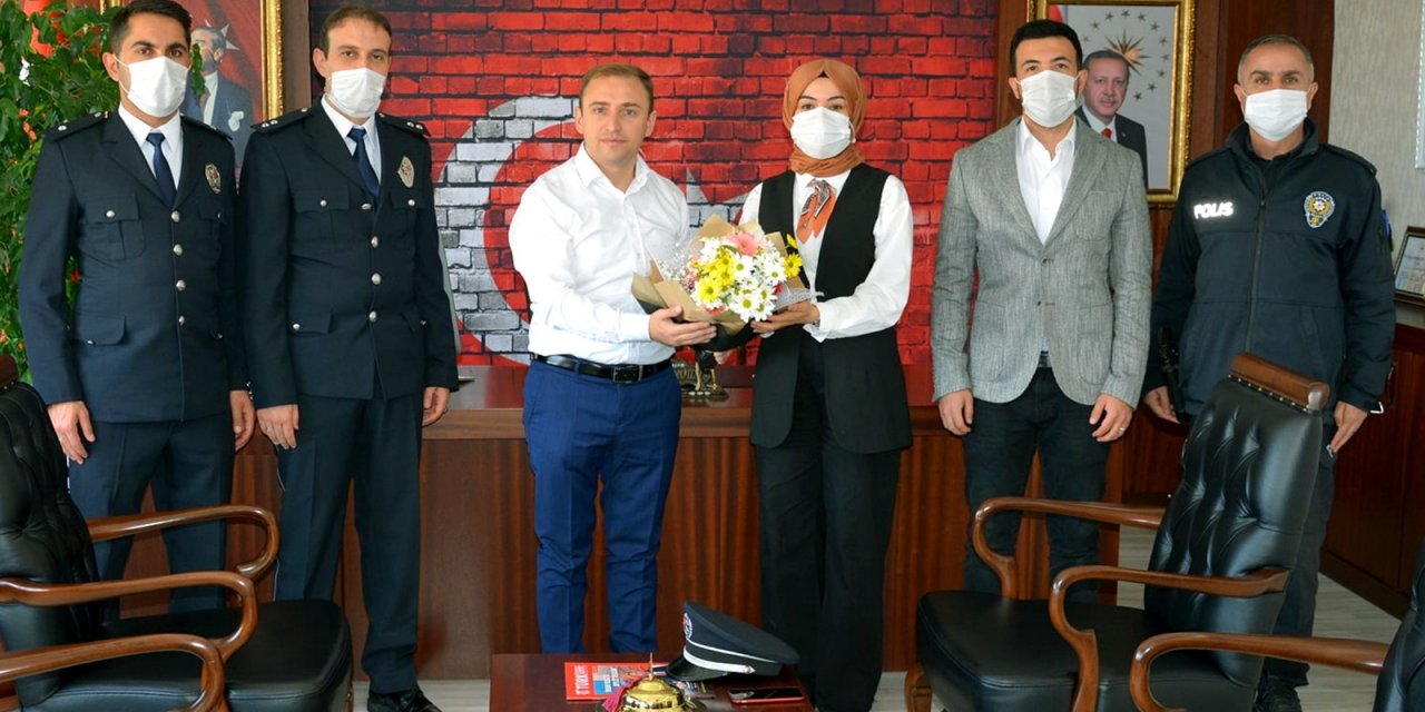 Araban’da Polis Teşkilatının Kuruluş Yıl Dönümü Kutlandı