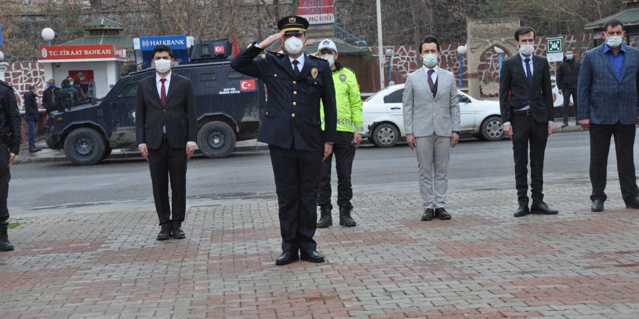 Bulanık’ta Polis Haftası Kutlamaları
