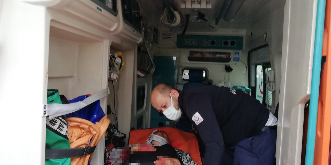Madde Bağımlısı Adam Annesini Darp Edip Ağır Yaraladı