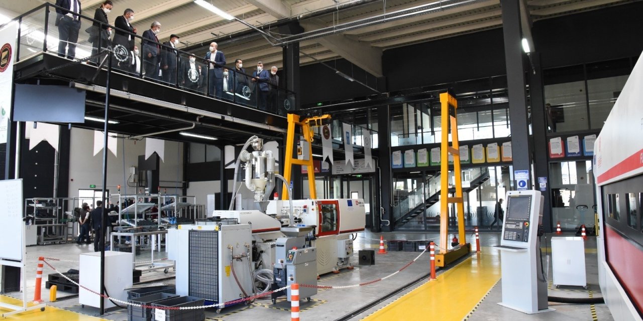 Gso Ve Gto’dan Model Fabrika’da Müşterek Komite Toplantısı