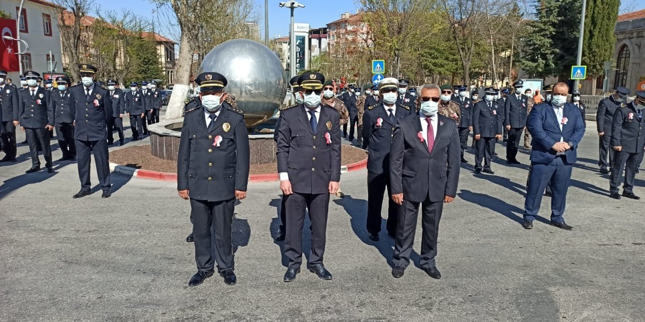 Malatya’da Polis Teşkilatının 176. Yılı Kutlandı
