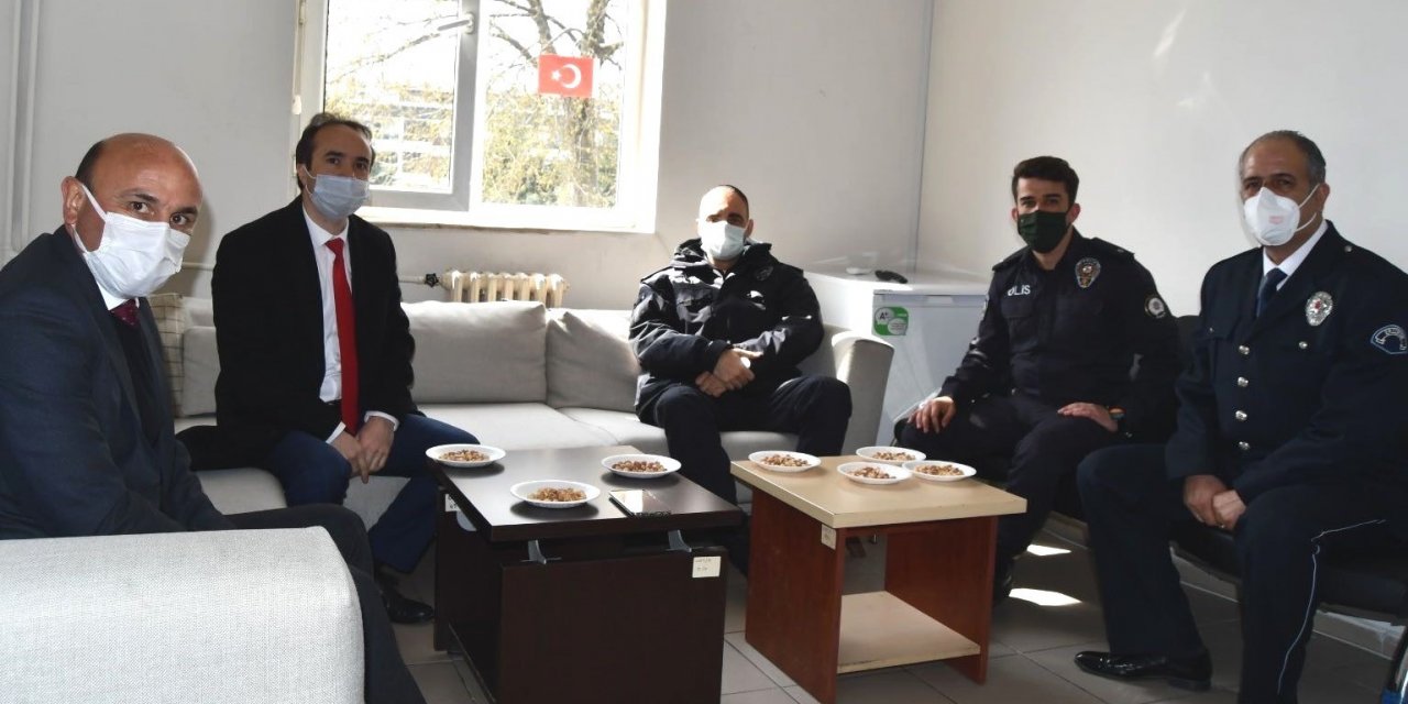 Özyiğit Ve Oral’dan Emniyete Ziyaret