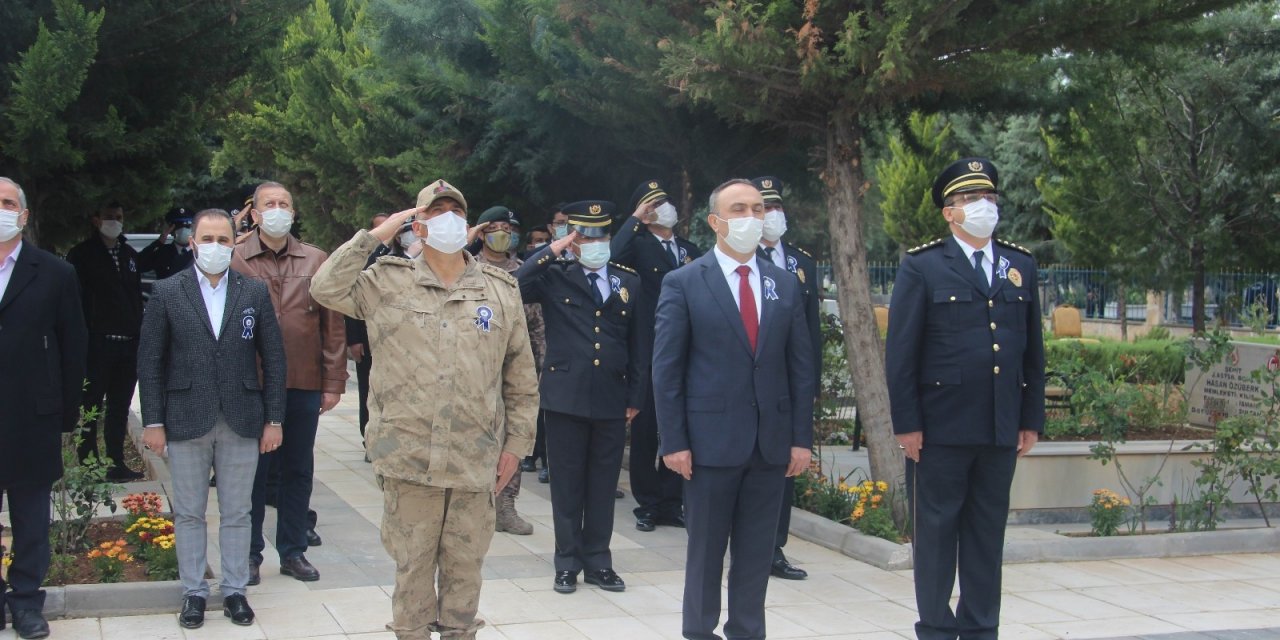 Kilis’te ’10 Nisan Polis Haftası’ Etkinlikleri